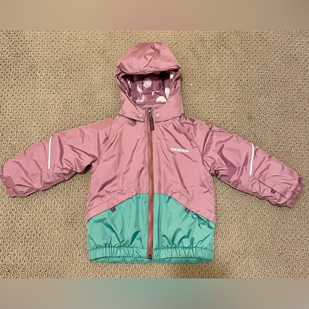 Gently used Girls Patagonia Kids Worn Wear Winter Jackey